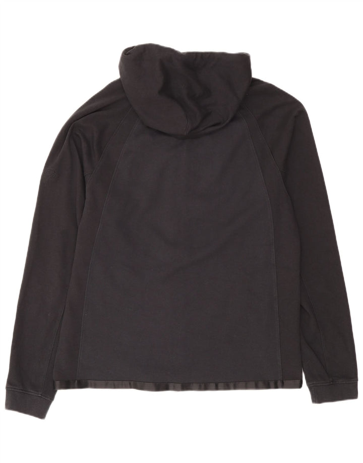 Jordan Herren-Kapuzenpullover mit Reißverschluss, mittlere marineblaue Baumwolle