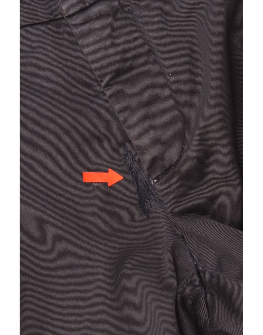 Dondup Slim Chino-Hose für Herren, W35, L33, graue Baumwolle