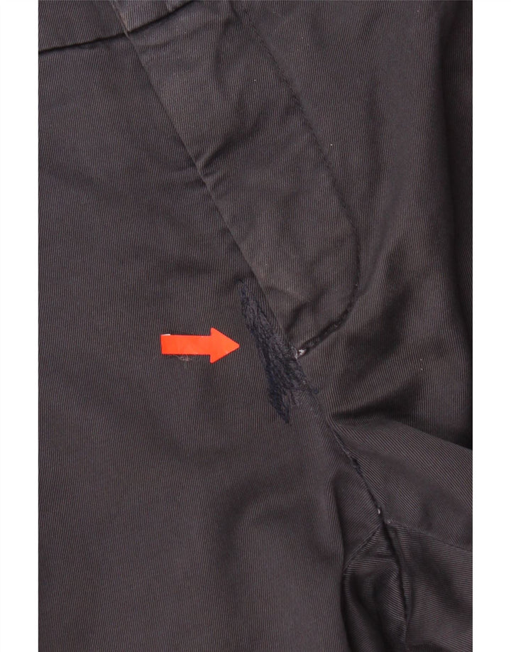 Dondup Slim Chino-Hose für Herren, W35, L33, graue Baumwolle