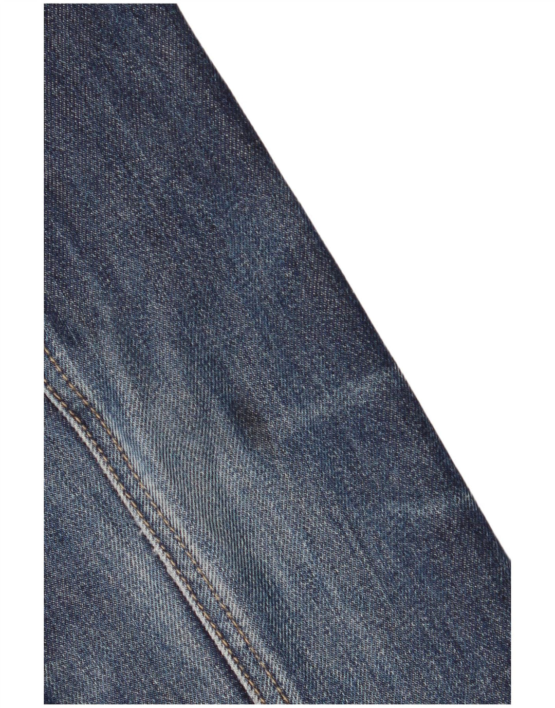Rifle Herren Jeansjacke UK 40 Große blaue Baumwolle
