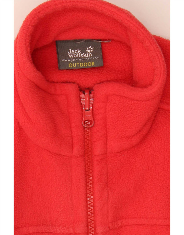 Jack Wolfskin Damen Fleecejacke UK 12 Mittelrosa