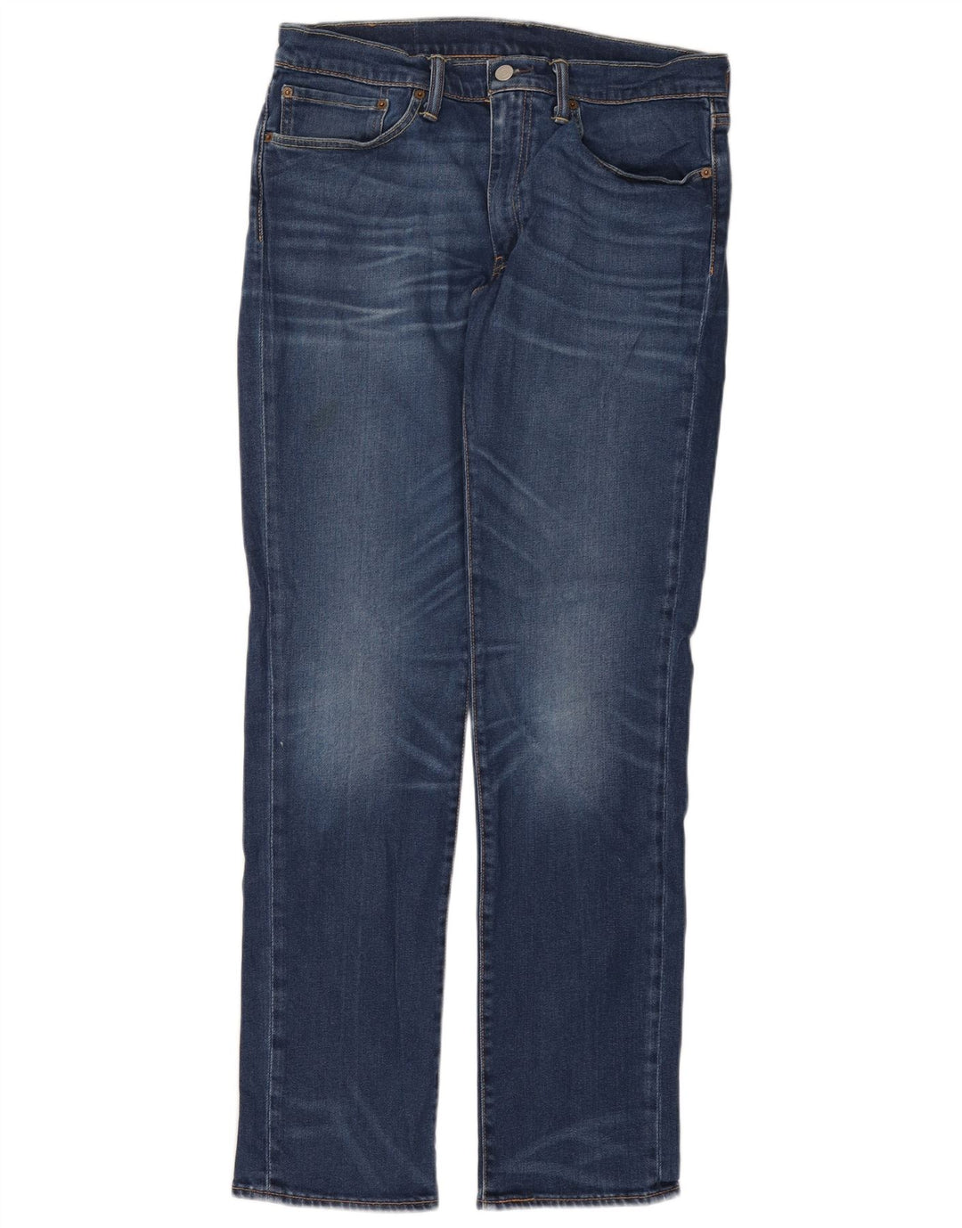 Levi's Herren 511 Slim Jeans W34 L34 Blaue Baumwolle