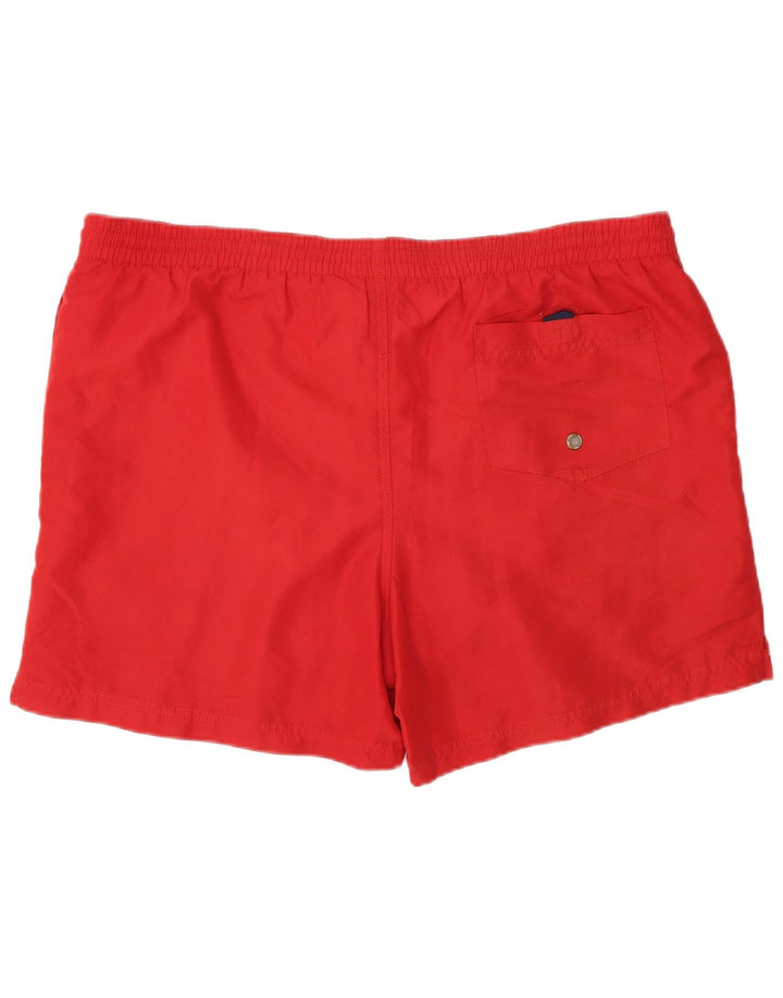 Fila Herren Badeshorts Mittelrotes Polyester