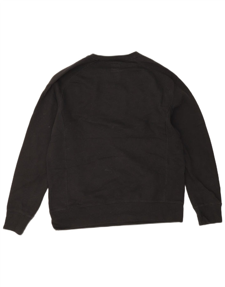 Champion Herren-Sweatshirt mit Grafik, mittelschwarze Baumwolle