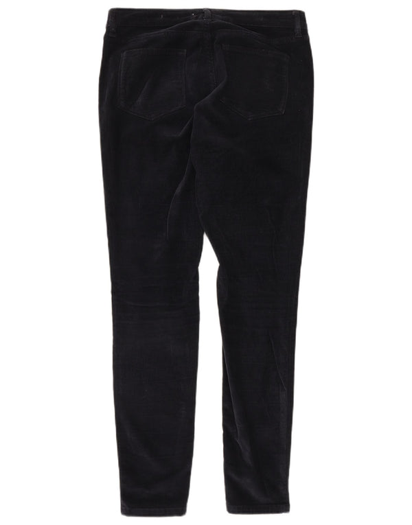 FAT FACE Damen Jegging-Cordhose UK 10 Small W32 L30 Marineblau