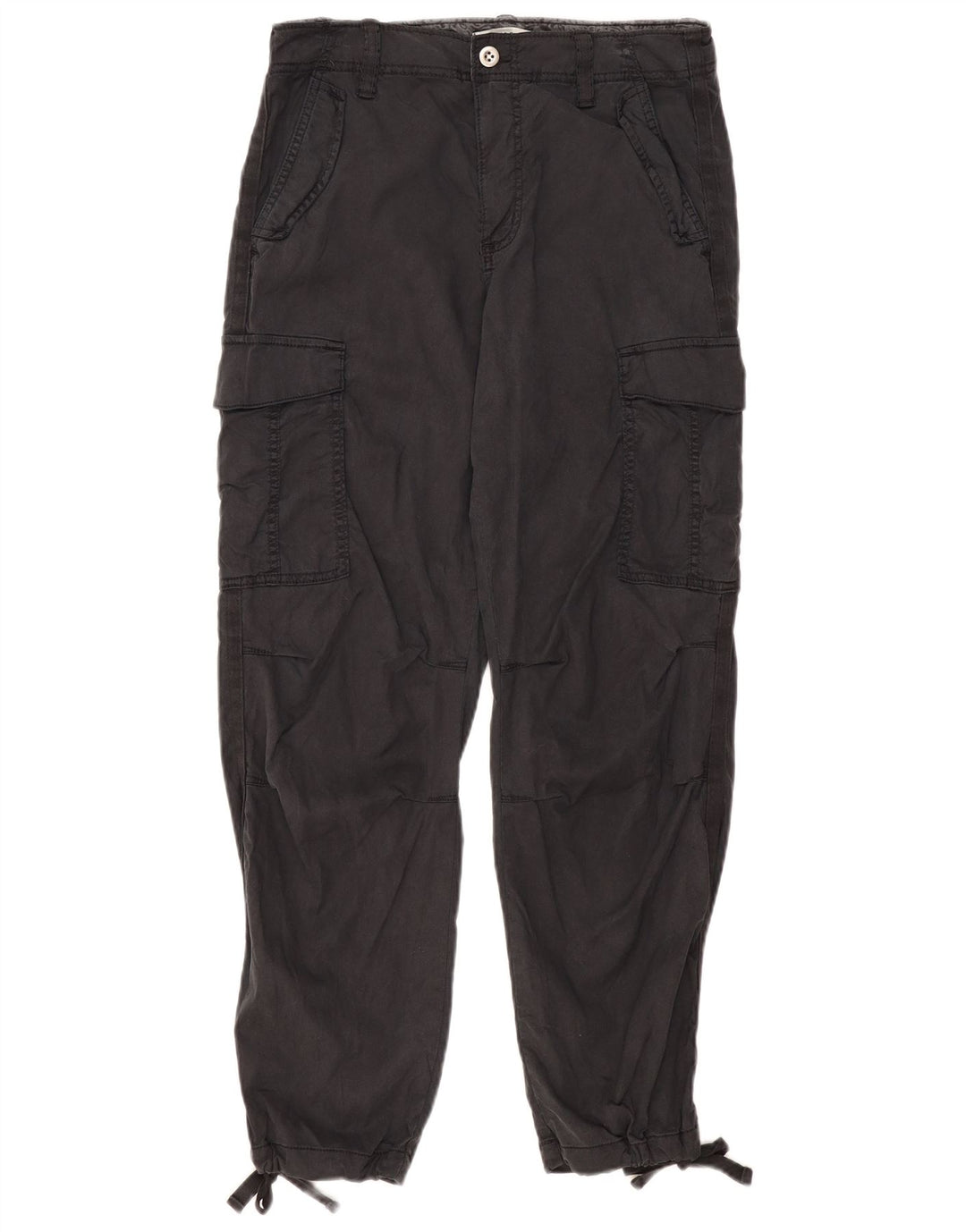 Marks & Spencer Damen Jogger-Cargohose UK 12 M W30 L29 Grau