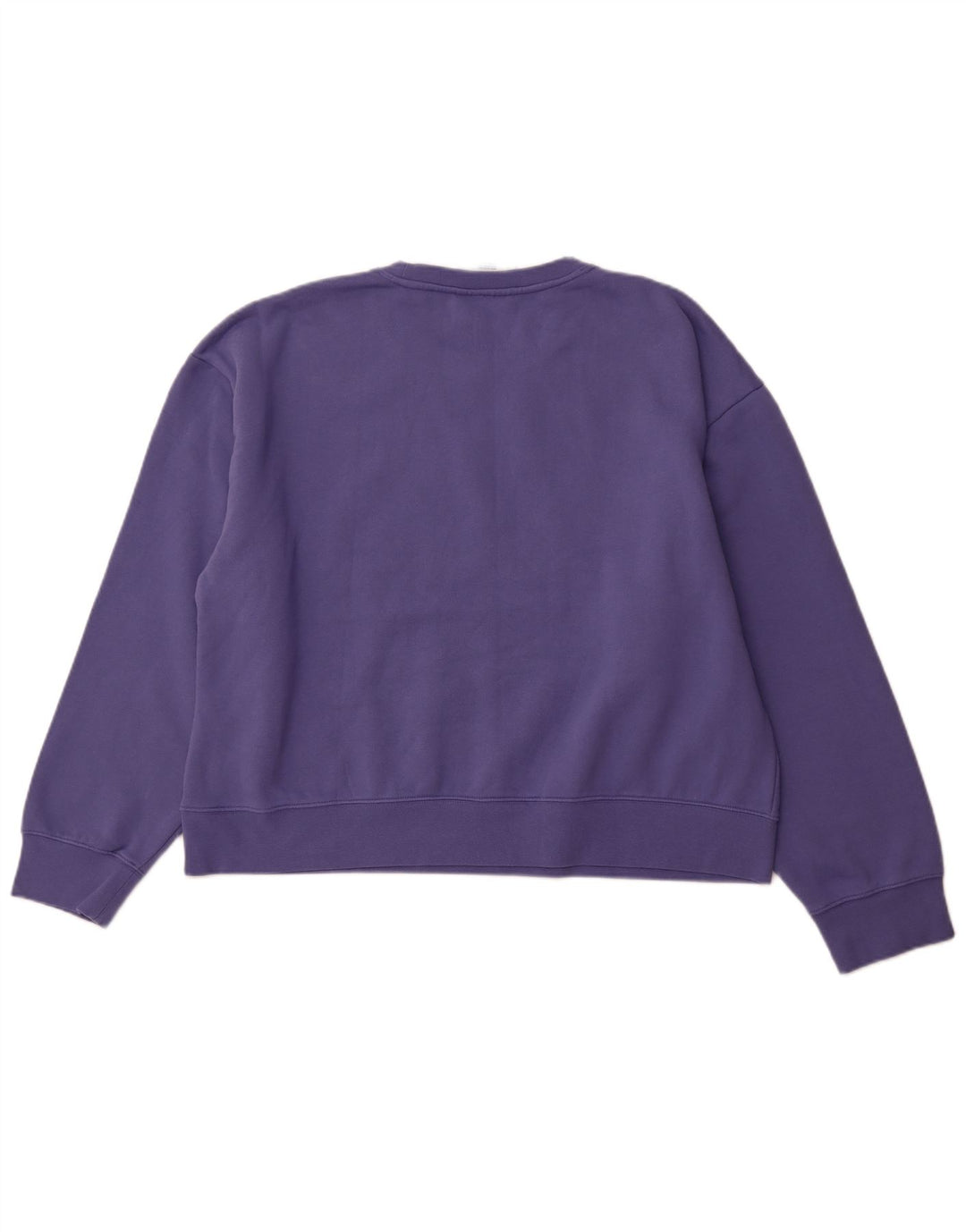CHAMPION Damen Sweatshirt Pullover UK 20 2XL Lila Baumwolle
