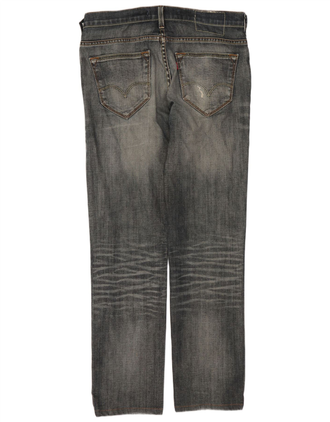 LEVI'S Herren 519 Slim Jeans W32 L30 Blaue Baumwolle