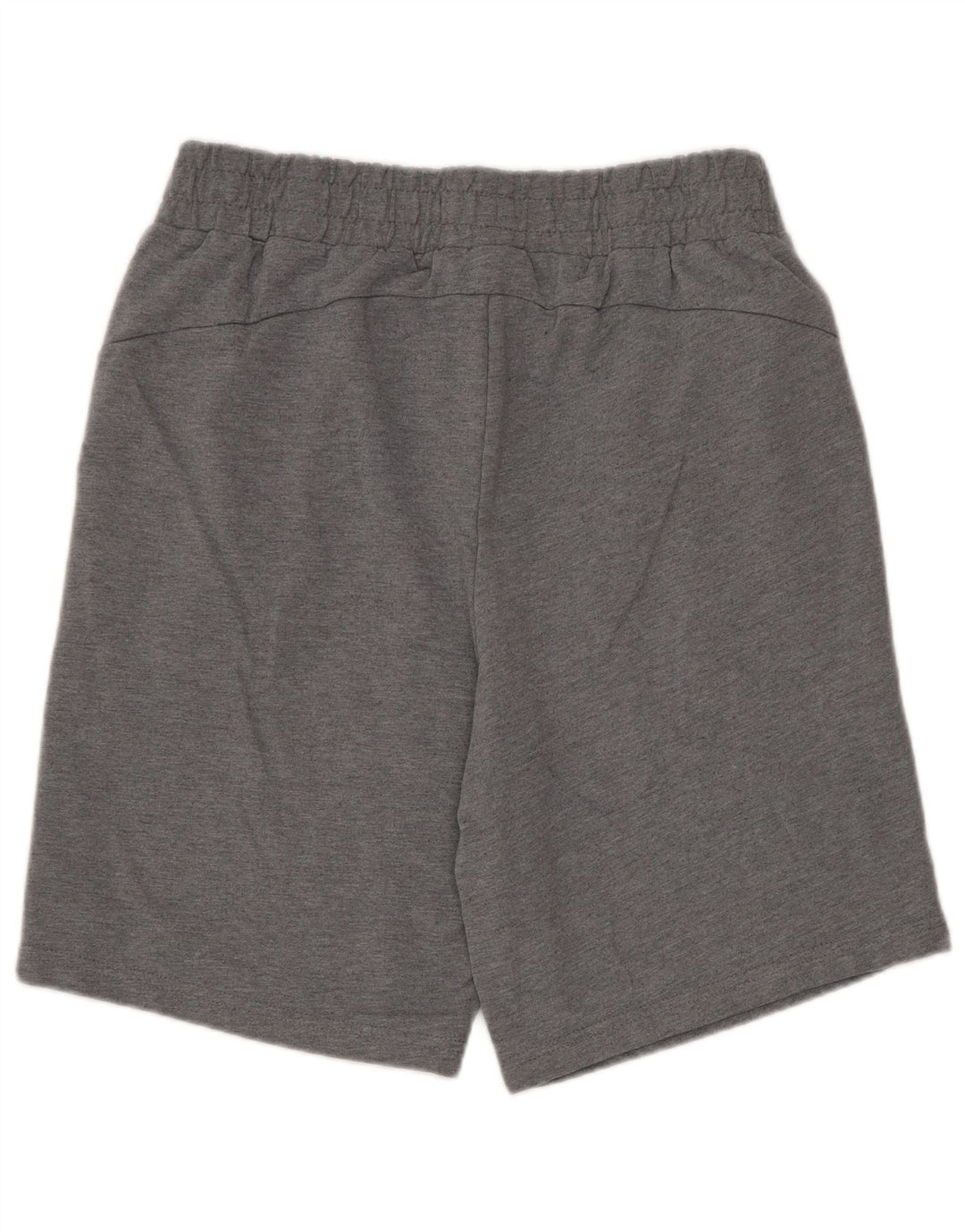 Puma Herren-Sportshorts aus mittelgrauer Baumwolle