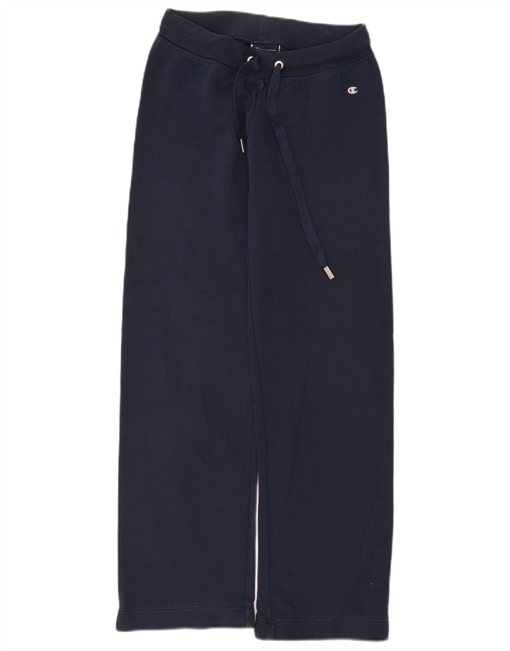 Champion Damen-Trainingshose, UK 12, mittelmarineblaue Baumwolle