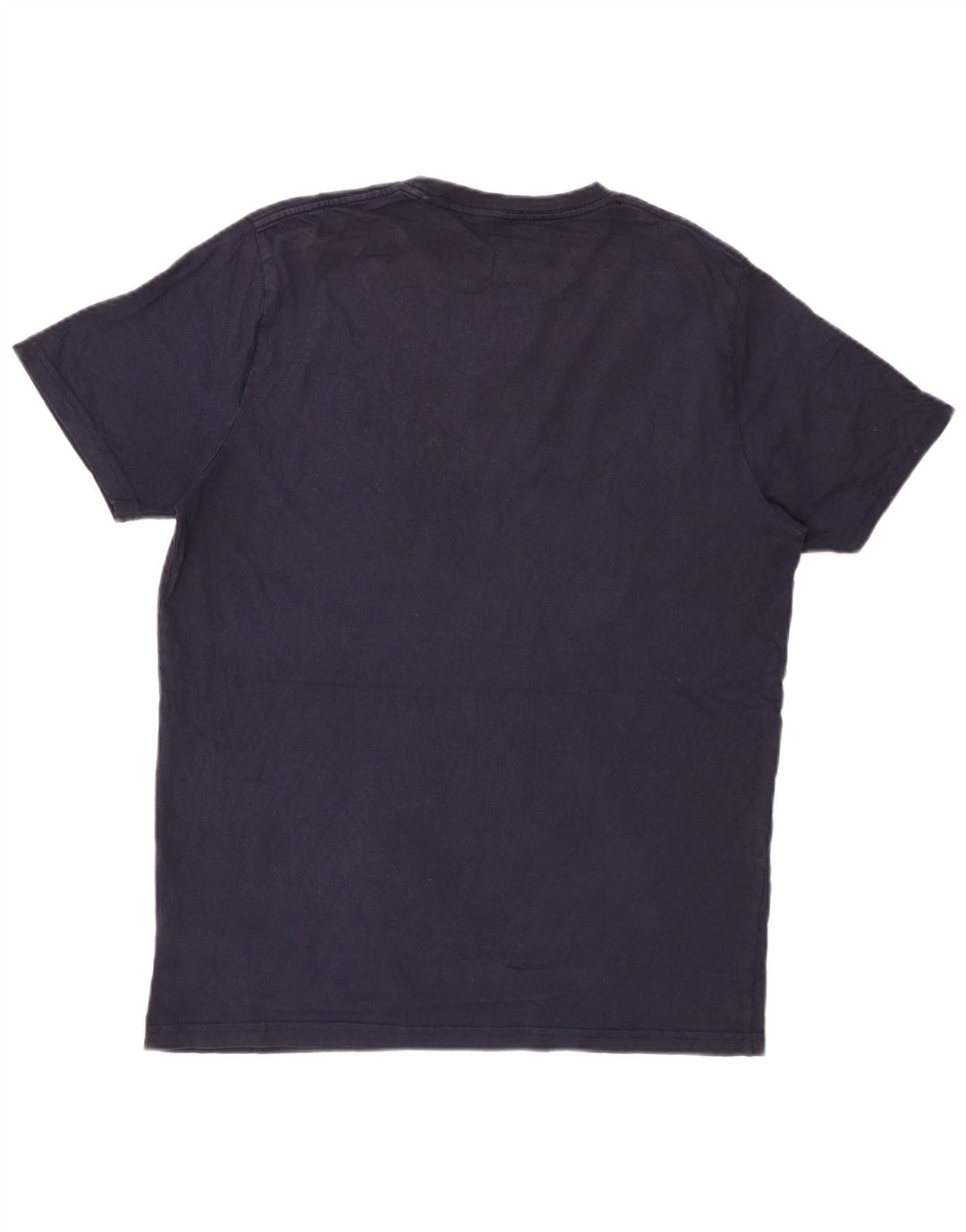 JOULES Herren T-Shirt Top Large Marineblau Baumwolle