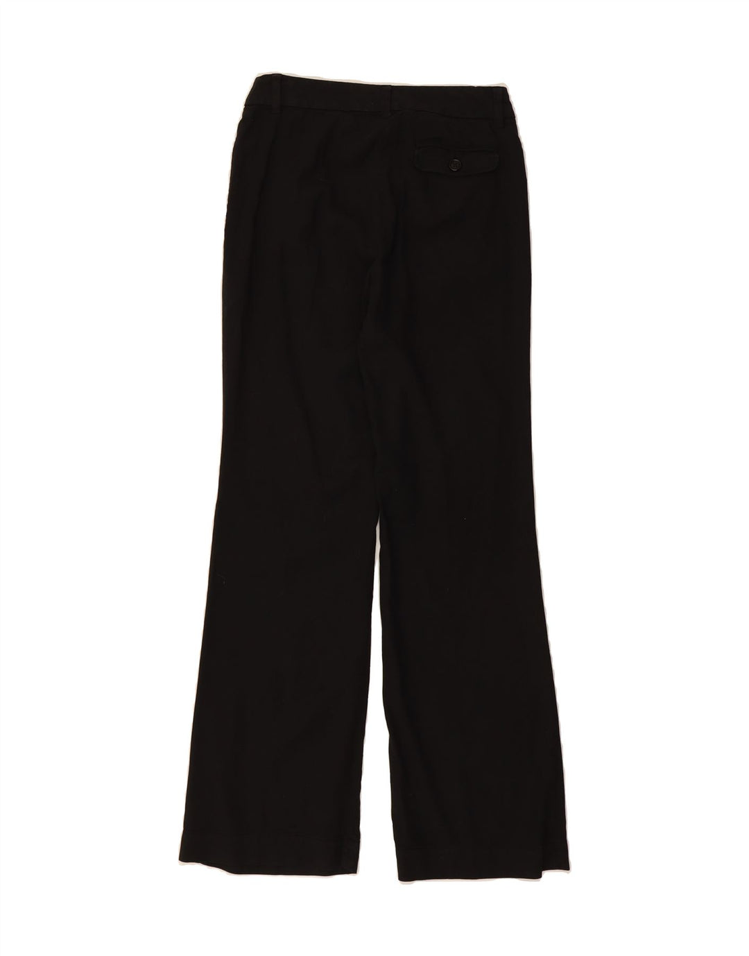 HENRY COTTONS Womens Bootcut Casual Trousers IT 42 Medium W28 L33 Black Vintage Henry Cottons and Second-Hand Henry Cottons from Messina Hembry 