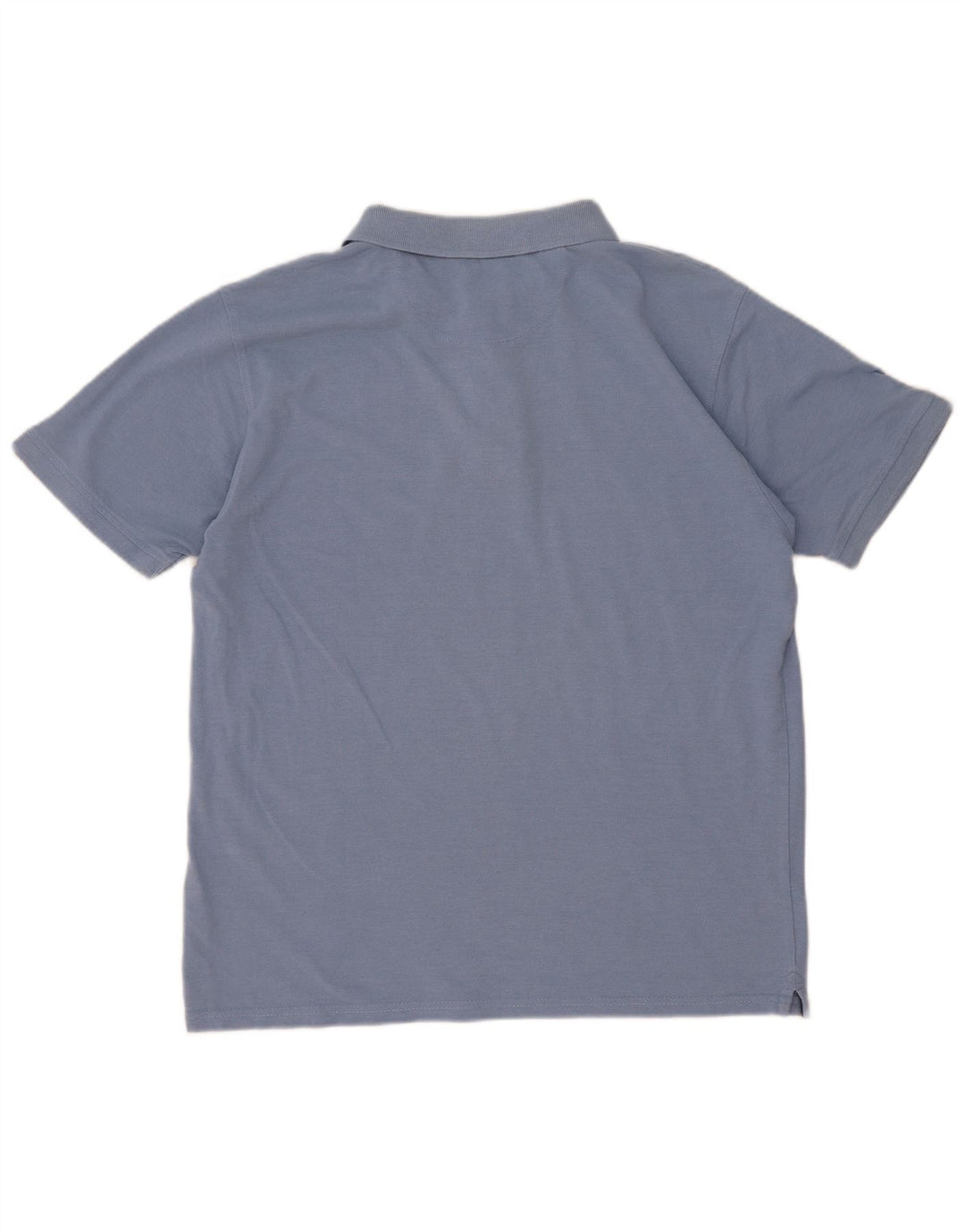 James Pringle Herren-Poloshirt aus mittelblauer Baumwolle