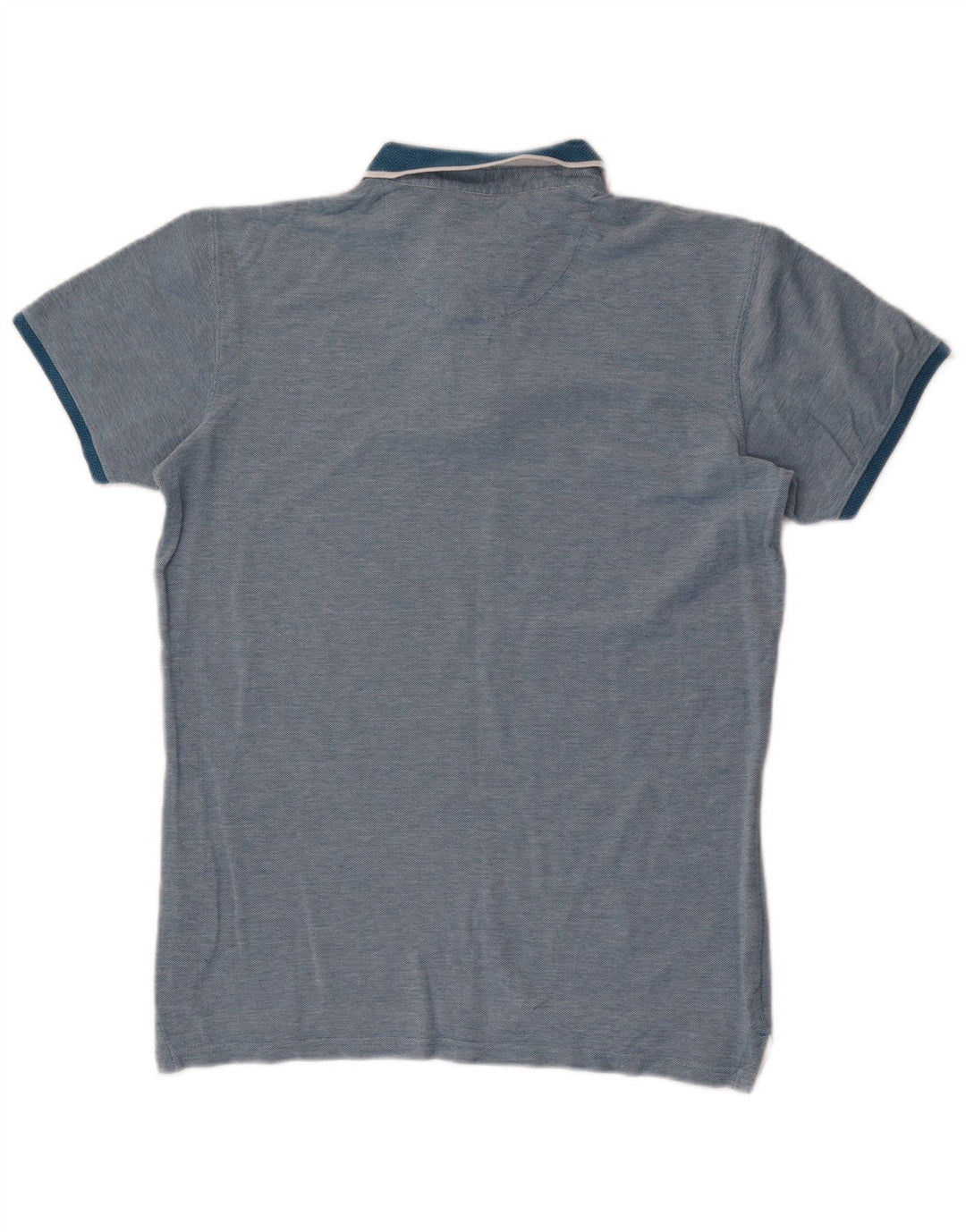 Jack Wills Herren-Poloshirt, klein, blau gestreift, Baumwolle