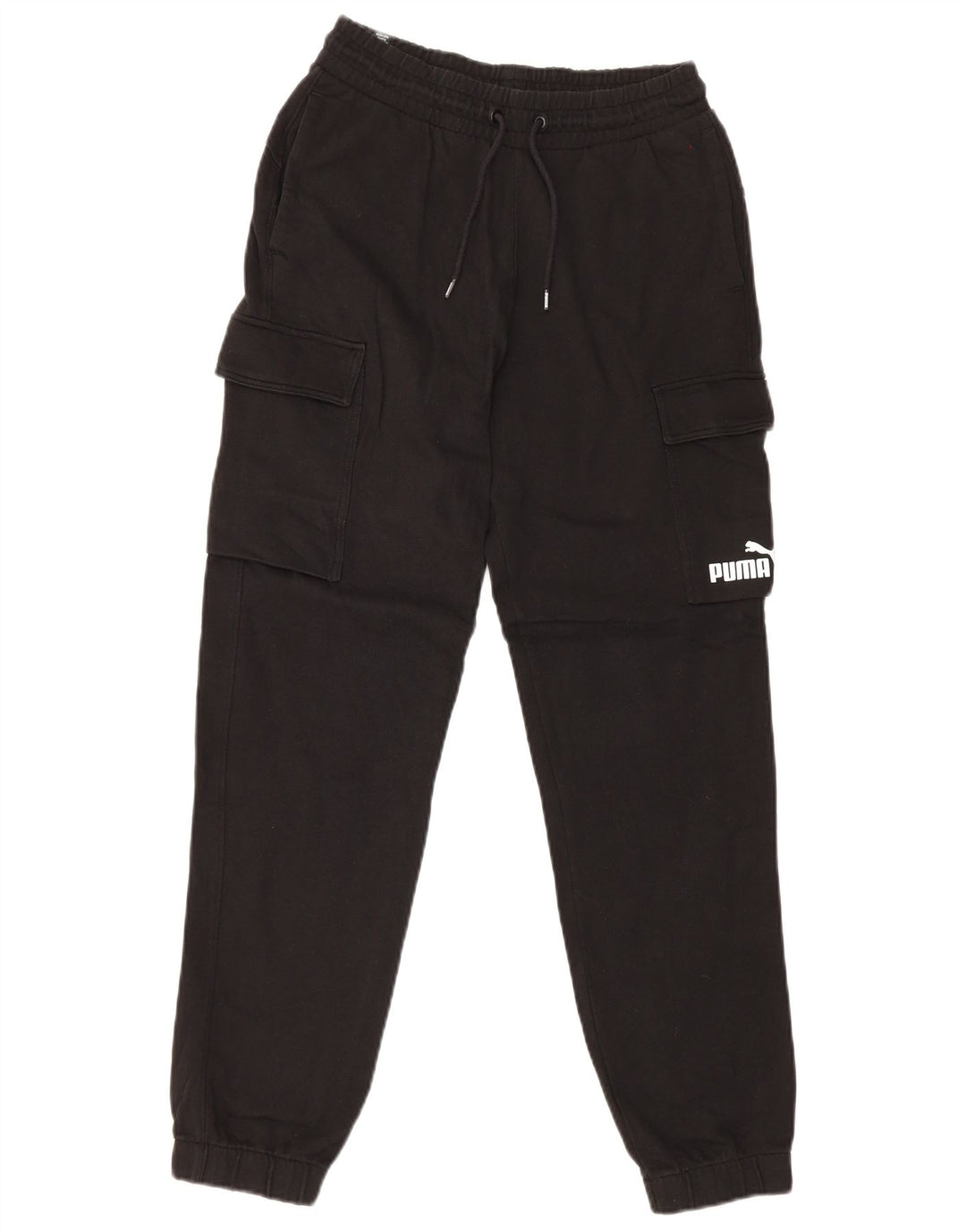 Puma Herren Cargo-Trainingshose, Jogginghose, Größe S, Schwarz, Baumwolle
