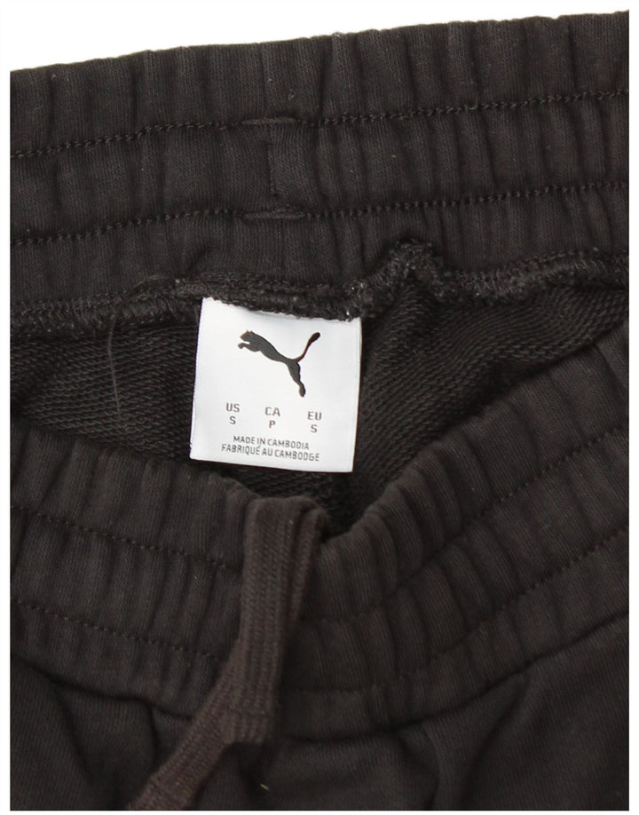Puma Herren Graphic Sport Shorts Small Schwarz Baumwolle