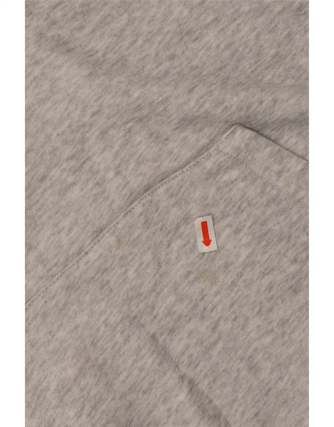 HURLEY Herren-Kapuzenpullover aus mittelgrauer Colourblock-Baumwolle