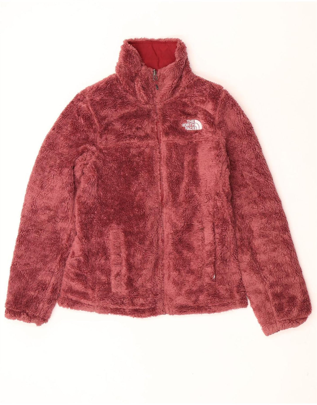 The North Face Damen Reversible Wattierte Jacke UK10 Small Burgund