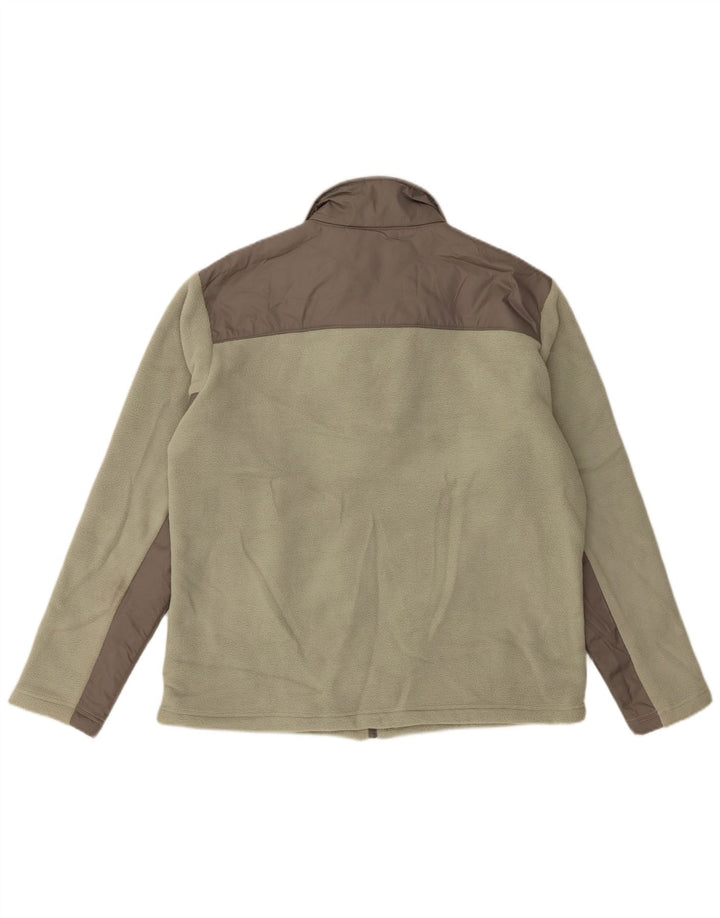 Marks & Spencer Herren Blue Harbour Fleecejacke UK 40 Large Grün