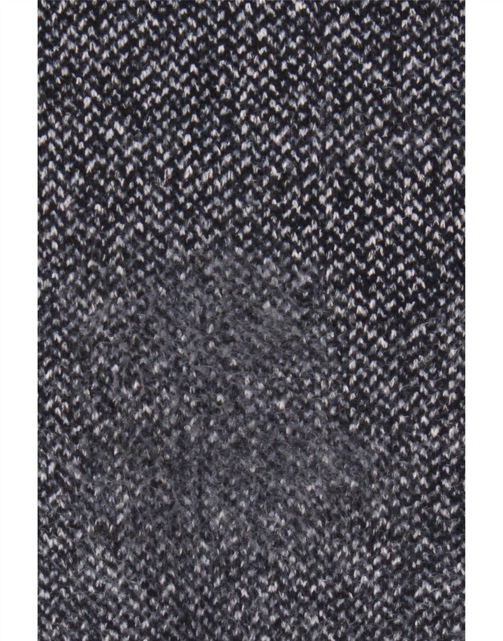 Mammut Damen-Kapuzenpullover mit Reißverschluss, klein, blau geflecktes Polyester