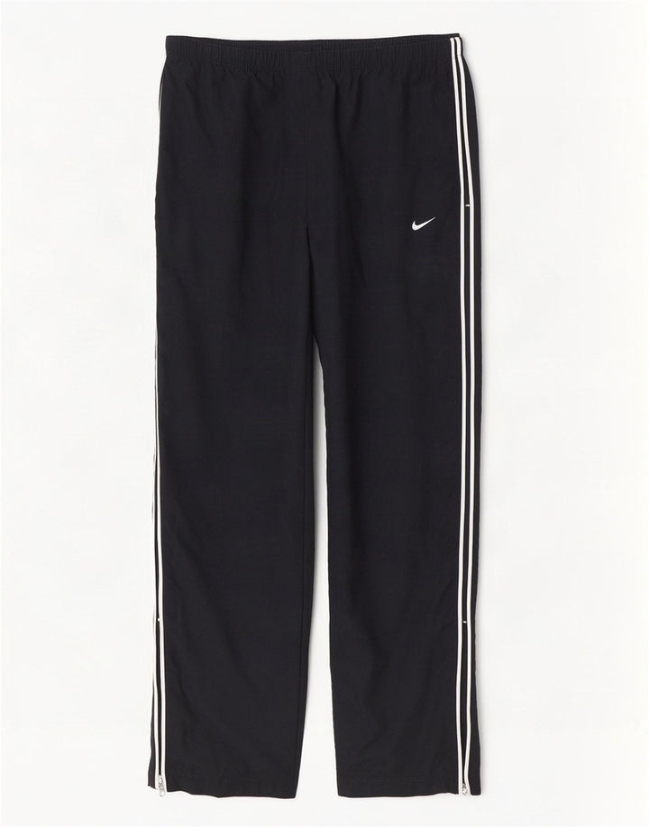Nike Damen-Trainingshose UK 16/18 XL, schwarzes Polyester