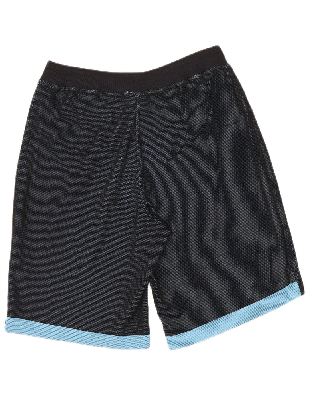 Reebok Herren-Sportshorts, klein, Marineblau, Farbblock