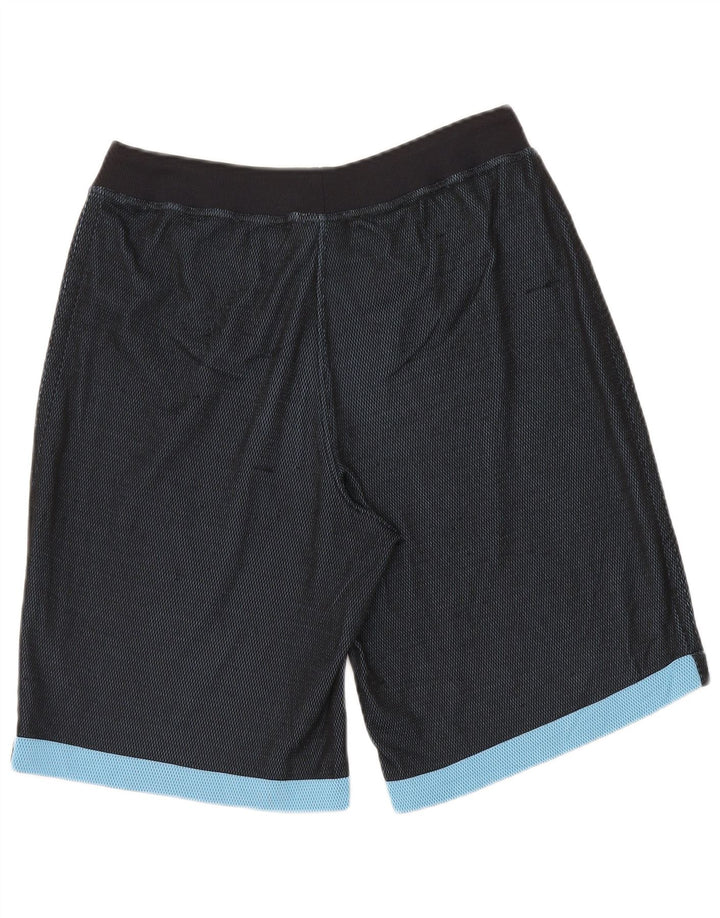 Reebok Herren-Sportshorts, klein, Marineblau, Farbblock