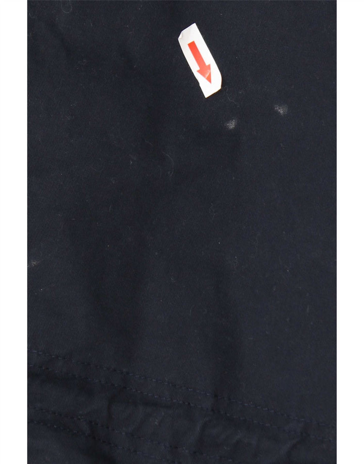 Marks & Spencer Herren-Parka in Übergröße mit Kapuze, Gr. 8, Marineblau
