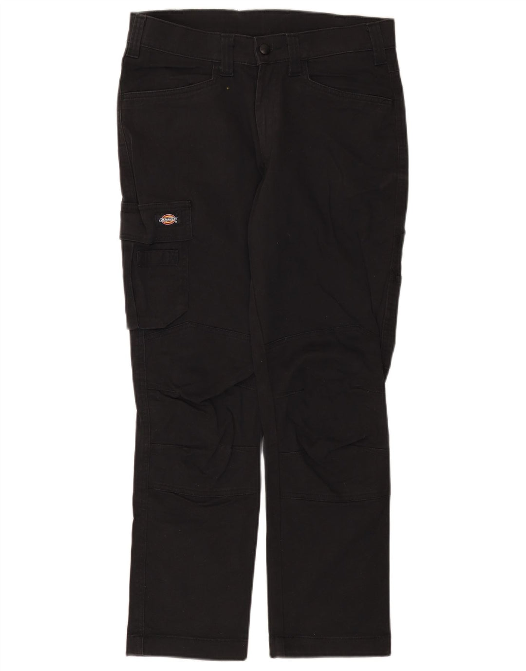 Dickies Herren gerade Cargohose W32 L30 schwarze Baumwolle