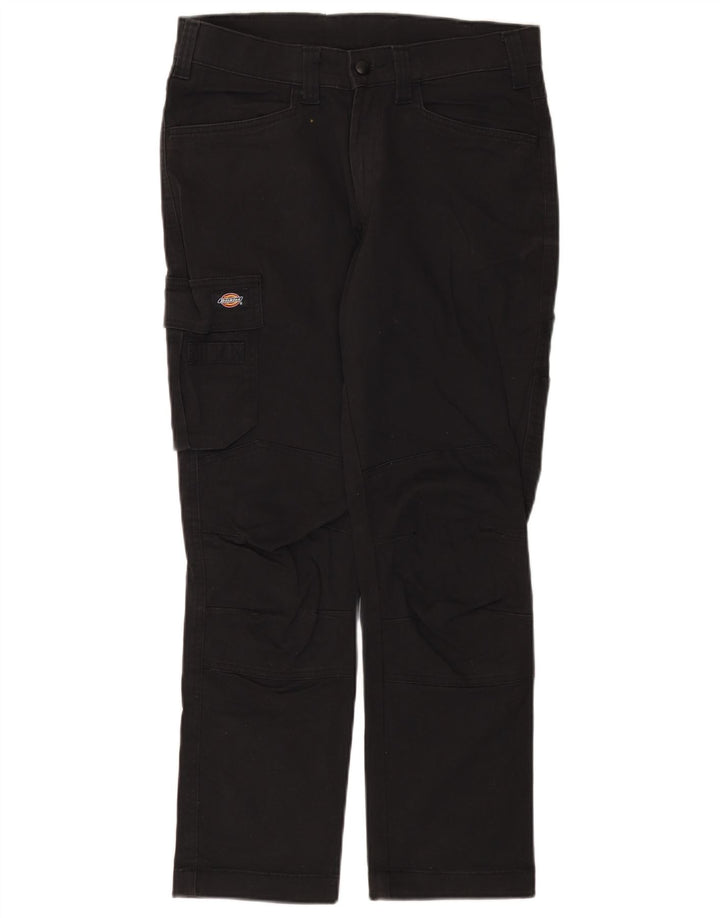 Dickies Herren gerade Cargohose W32 L30 schwarze Baumwolle