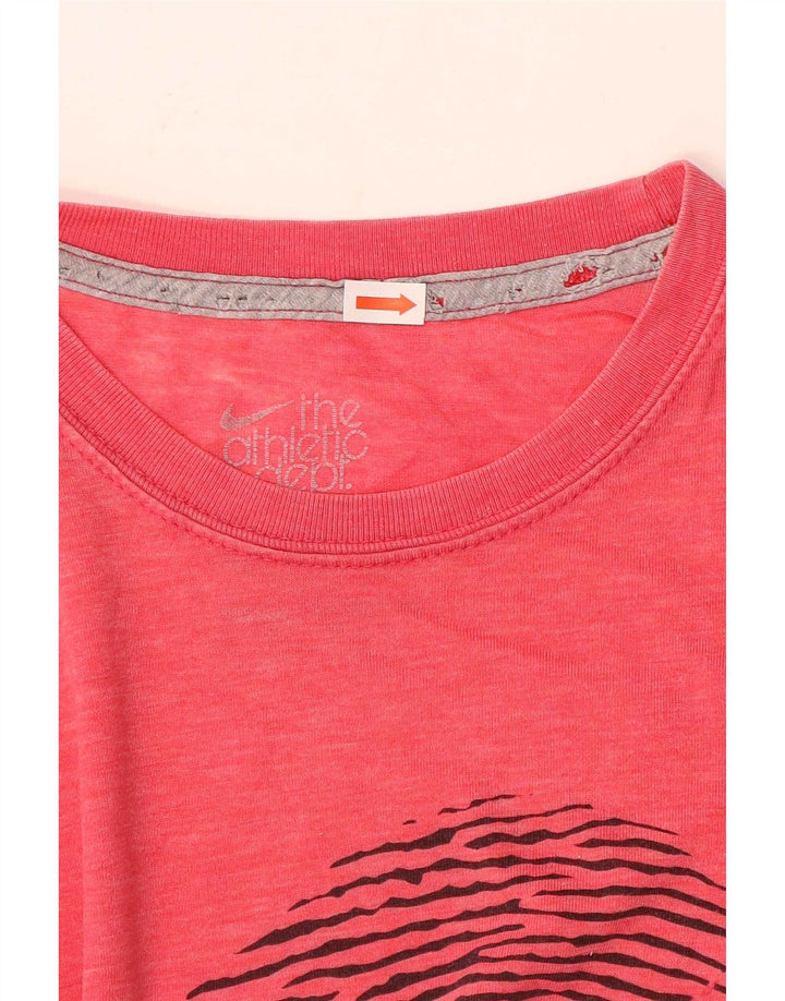 Nike Herren-T-Shirt mit regulärer Passform, mittelrot, Polyester