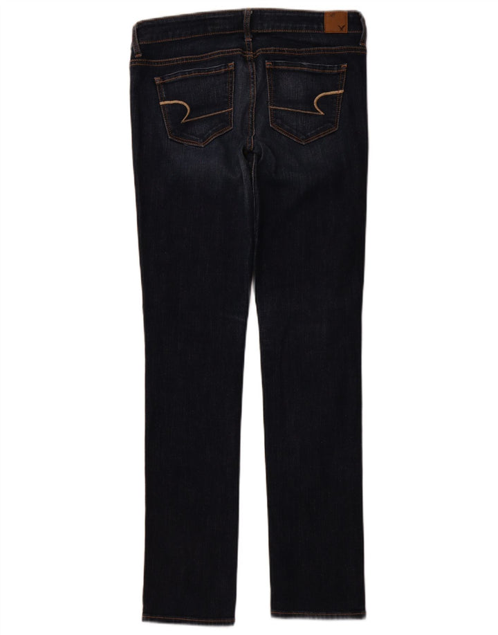 AMERICAN EAGLE Damen Skinny Jeans W29 L31 Marineblau