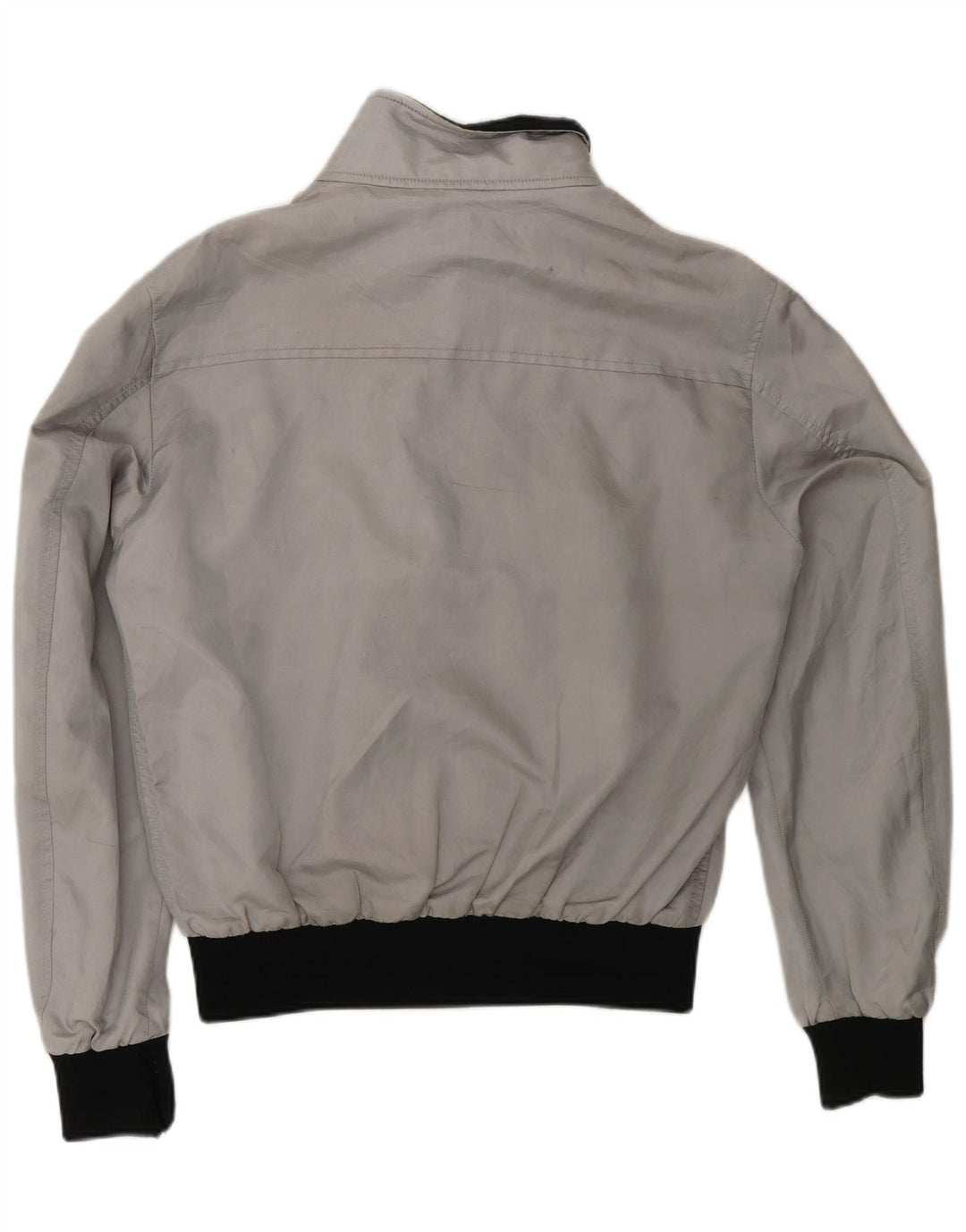 Refrigiwear Damen Bomber-Regenjacke UK 14 Mittelgrauer Farbblock