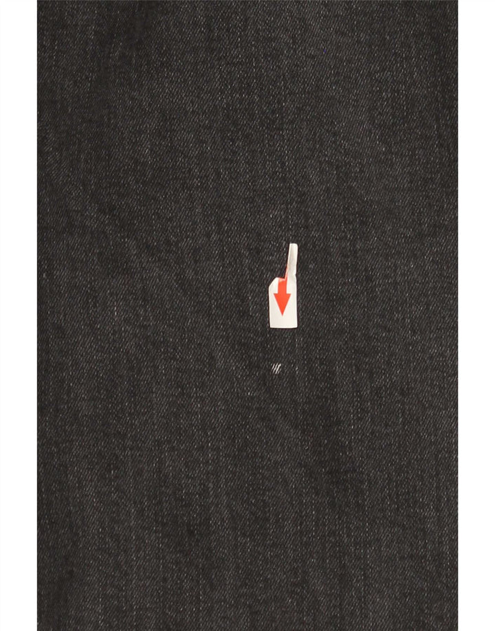 Levi's Herren 511 Slim Jeans W38 L34 Schwarze Baumwolle