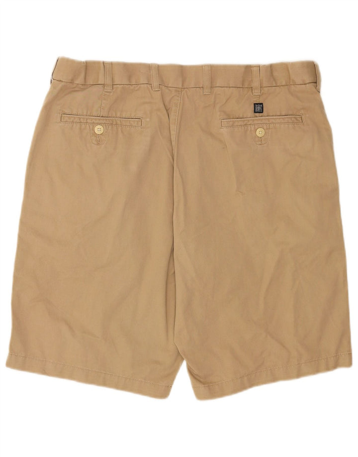 Marks & Spencer Herren Chinoshorts W38 XL Beige Baumwolle