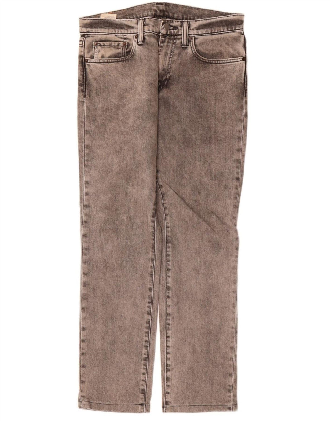 LEVI'S Mens 511 Slim Jeans W31 L28 Grey Cotton