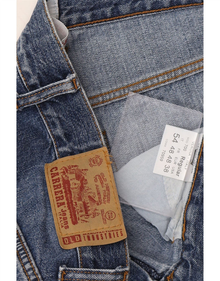 CARRERA Mens 700 Regular Straight Jeans W38 L34 Blue Cotton Vintage Carrera and Second-Hand Carrera from Messina Hembry 