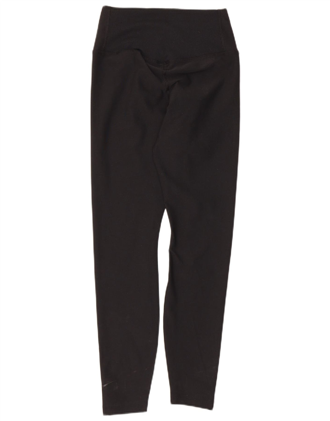 Nike Damen Dri Fit Leggings UK 8 Small Schwarz Polyester