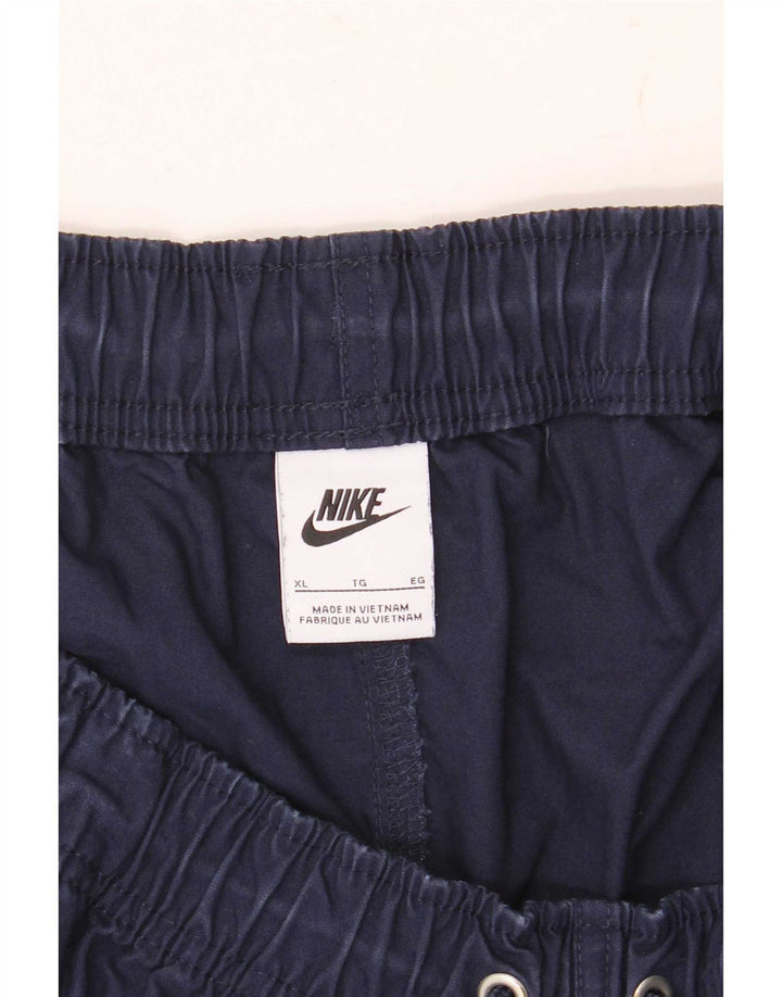 Nike Herren Shorts XL W40 Marineblau