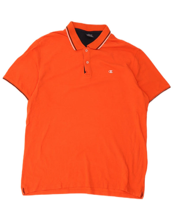 Champion Herren Poloshirt XL Orange
