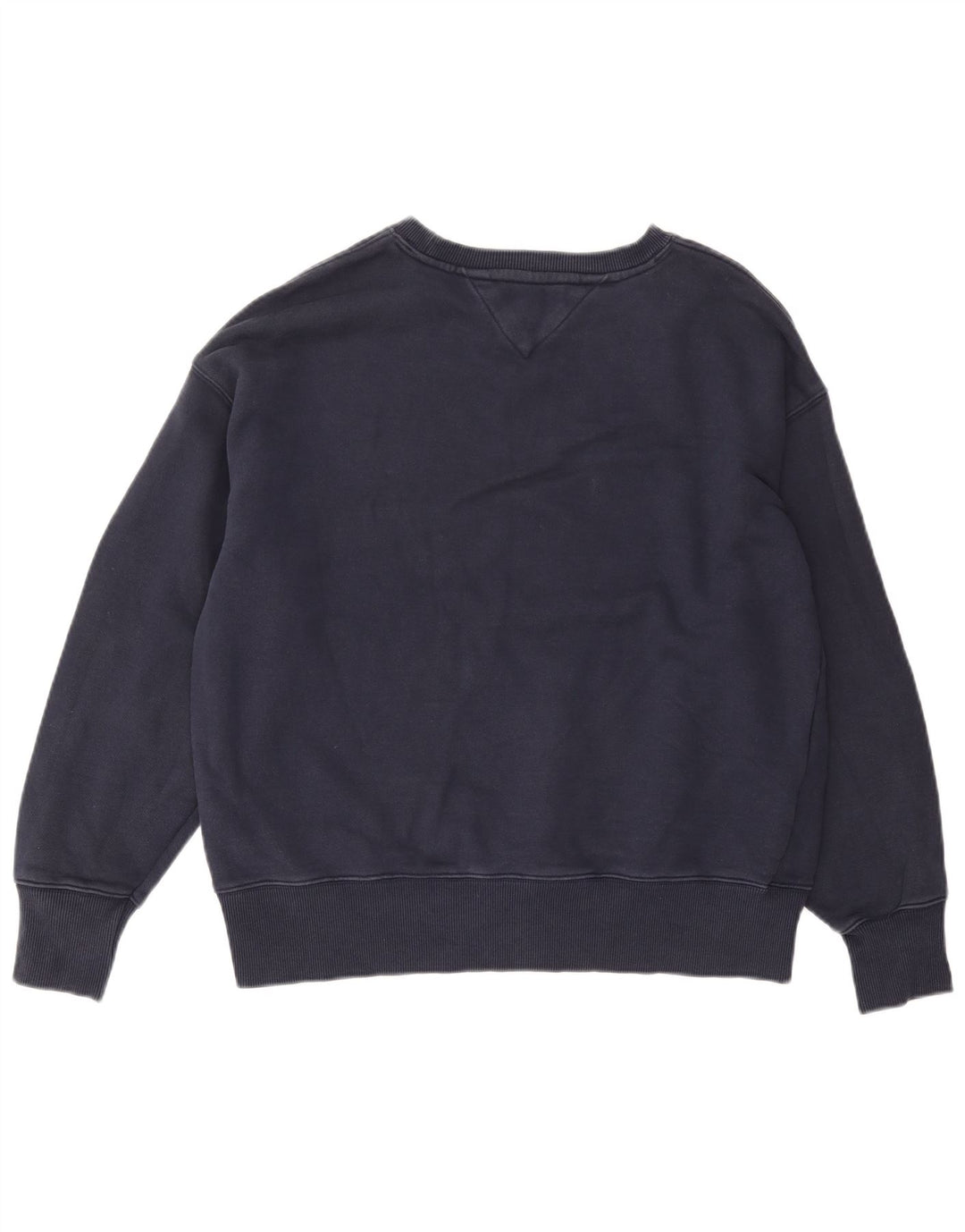 Tommy Hilfiger Herren-Sweatshirt-Pullover, groß, marineblau, Baumwolle