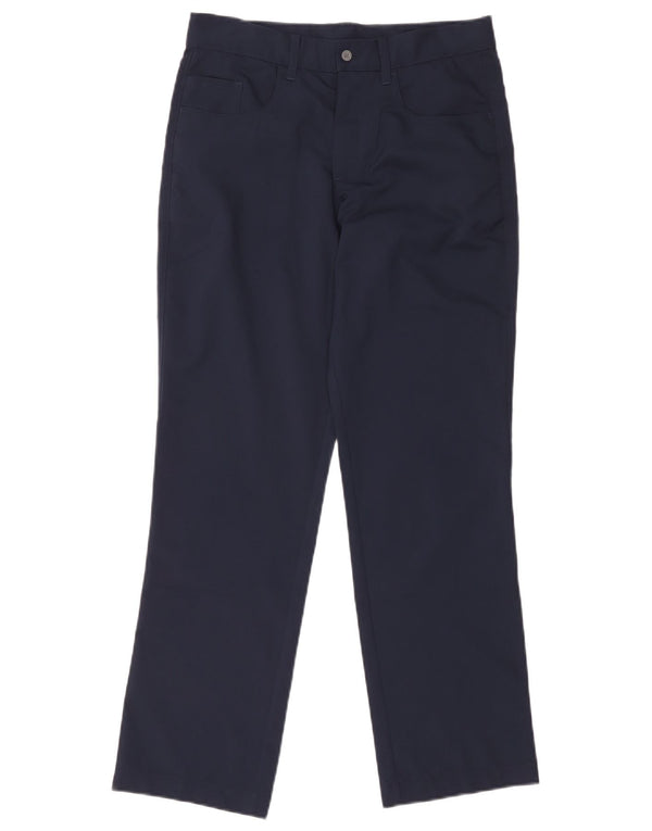 Puma Jungen gerade Freizeithose 13–14 Jahre groß W30 L28 Marineblau