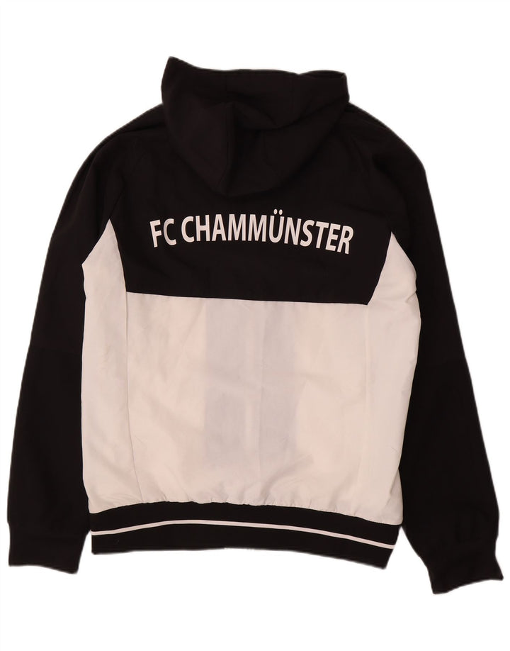 ADIDAS Herren Climalite Graphic Trainingsanzug Top Jacke Medium Schwarz