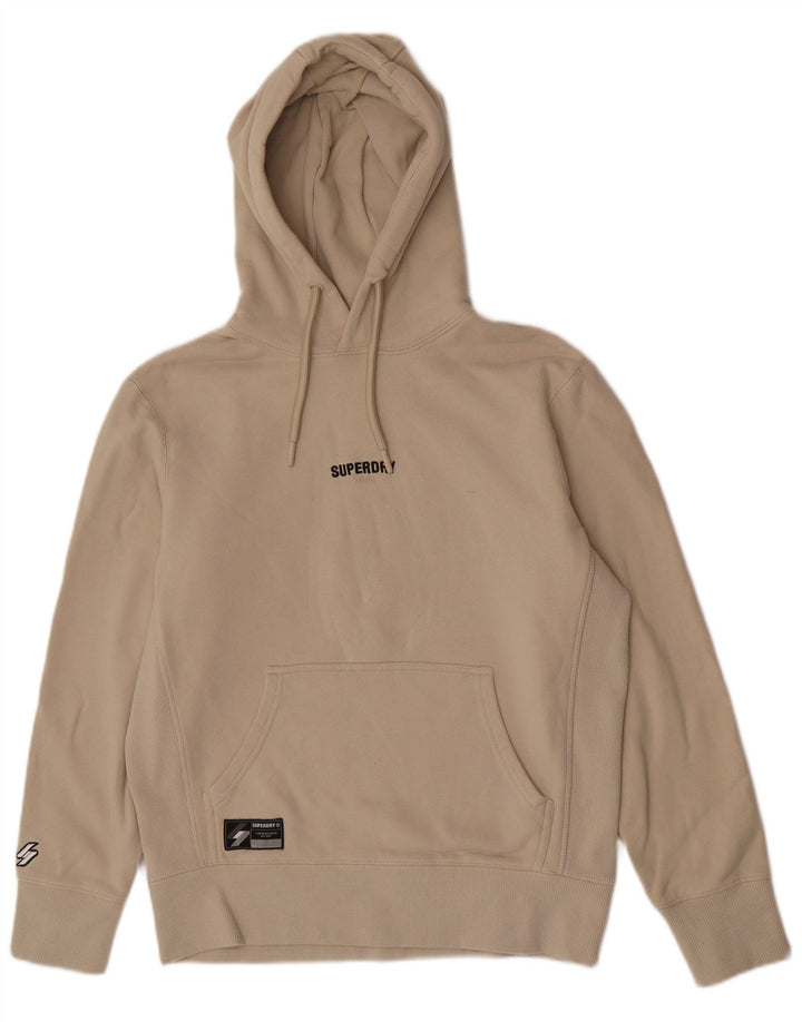 Superdry Herren-Kapuzenpullover aus mittelbeiger Baumwolle