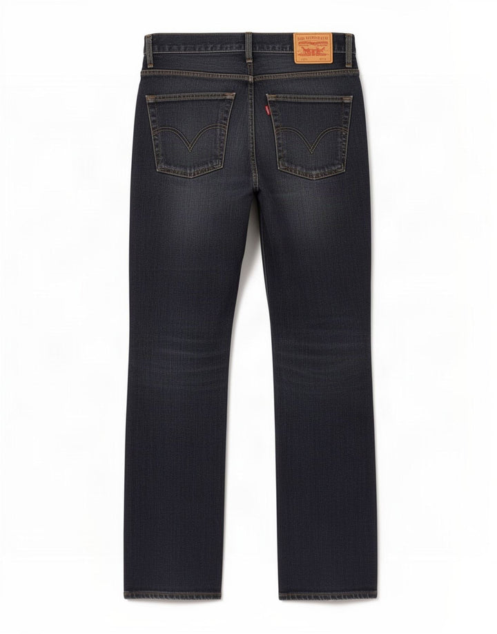 Levi's Herren 507 Bootcut Jeans W34 L34 Blaue Baumwolle