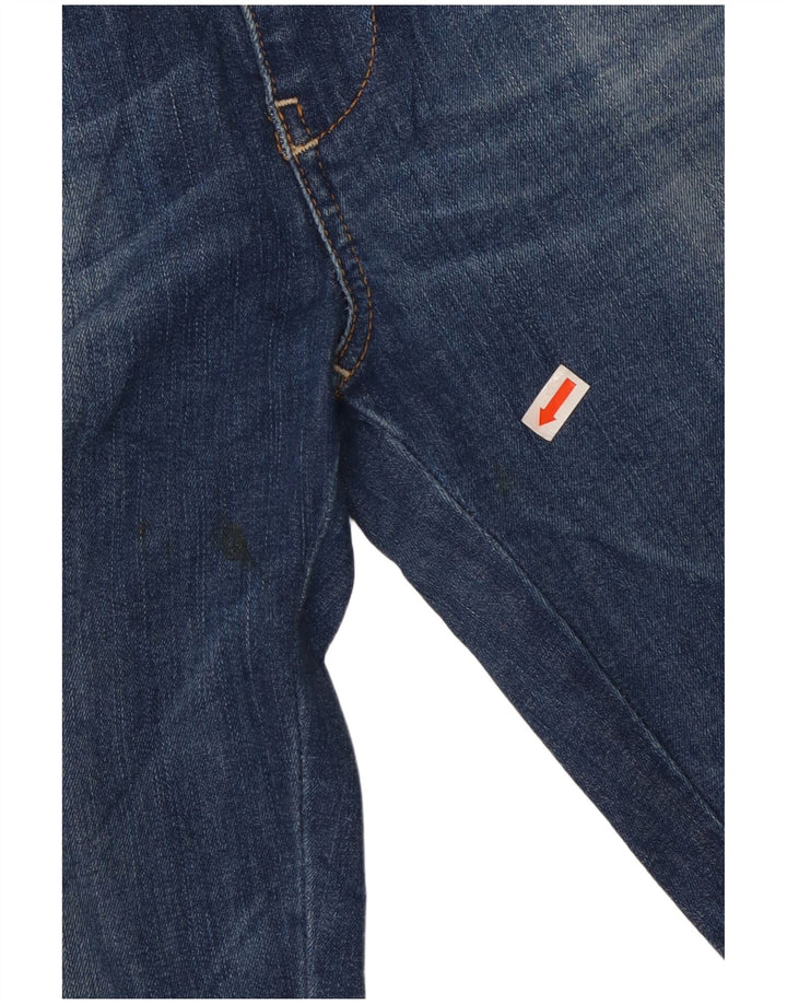 DIESEL Damen Skinzee Low Waist Super Slim Skinny Jeans W25 L27 Blau