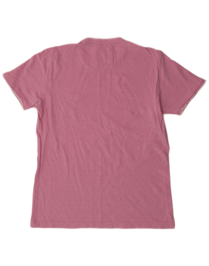 Crew Clothing Herren T-Shirt Top Large Pink