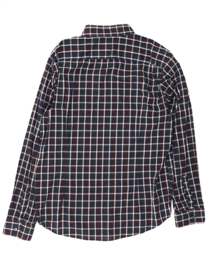 Hugo Boss Herren Slim Fit Hemd XL Mehrfarbig kariert