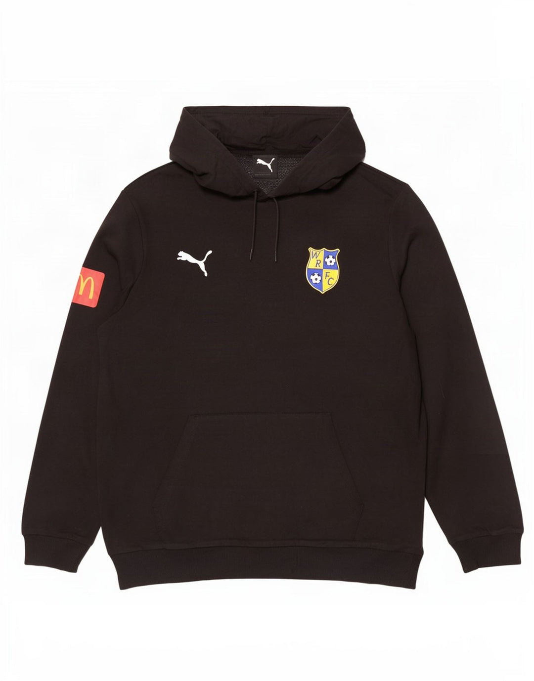 Puma Herren Graphic Hoodie Pullover Große schwarze Baumwolle