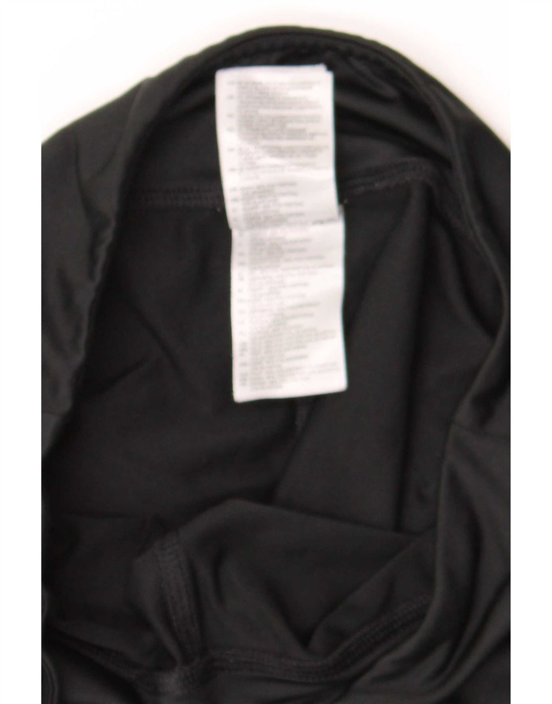 Adidas Damen Capri-Leggings UK 8/10 Small Schwarz Polyester
